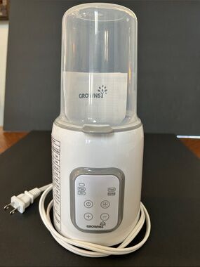 Grownsy Baby Bottle Sterilizer & Warmer 8 in 1